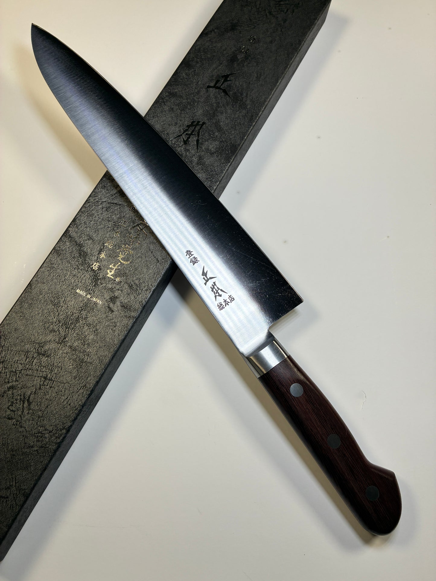 Masamoto Sohonten CT5027 Gyuto 270mm – High Carbon Steel Japanese Chef Knife